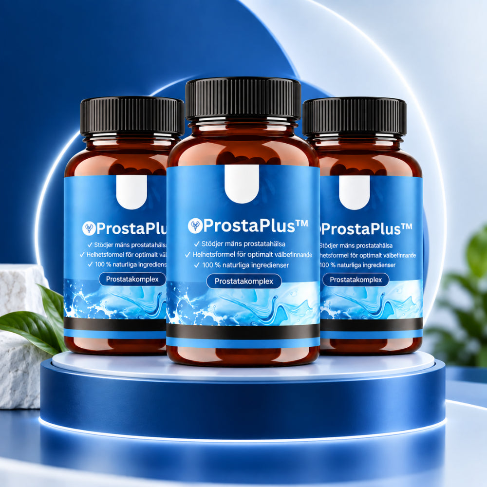 ProstaPlus™ kapsular